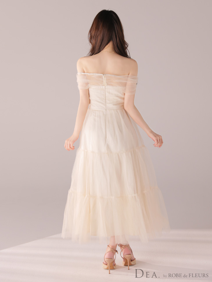 予約商品【5月下旬入荷予定】【DEA.by ROBE de FLEURS/ディア】ラメ