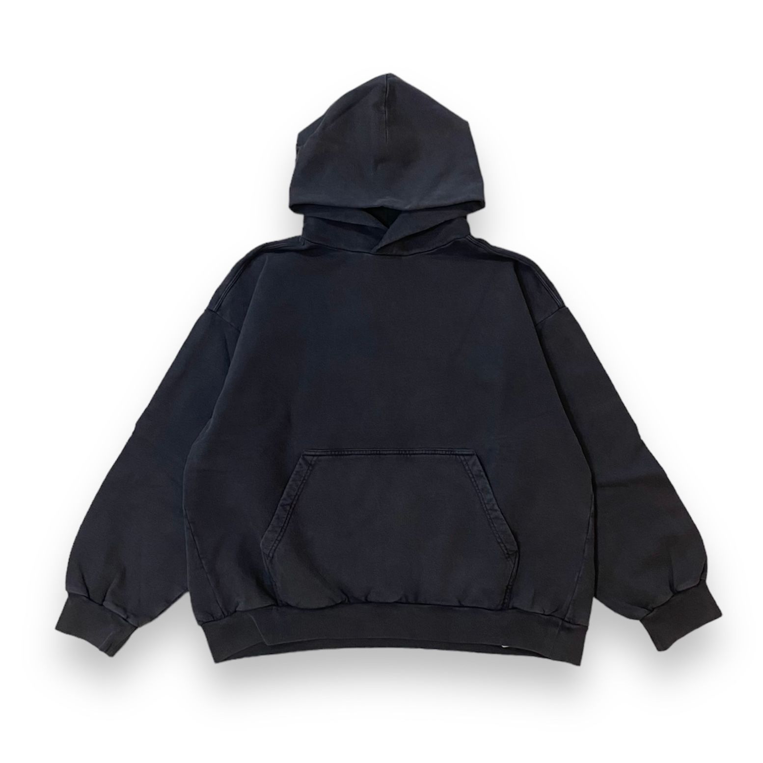 BALENCIAGA - BALENCIAGA HAND-DRAWN HOODIE / パーカー / ブラック