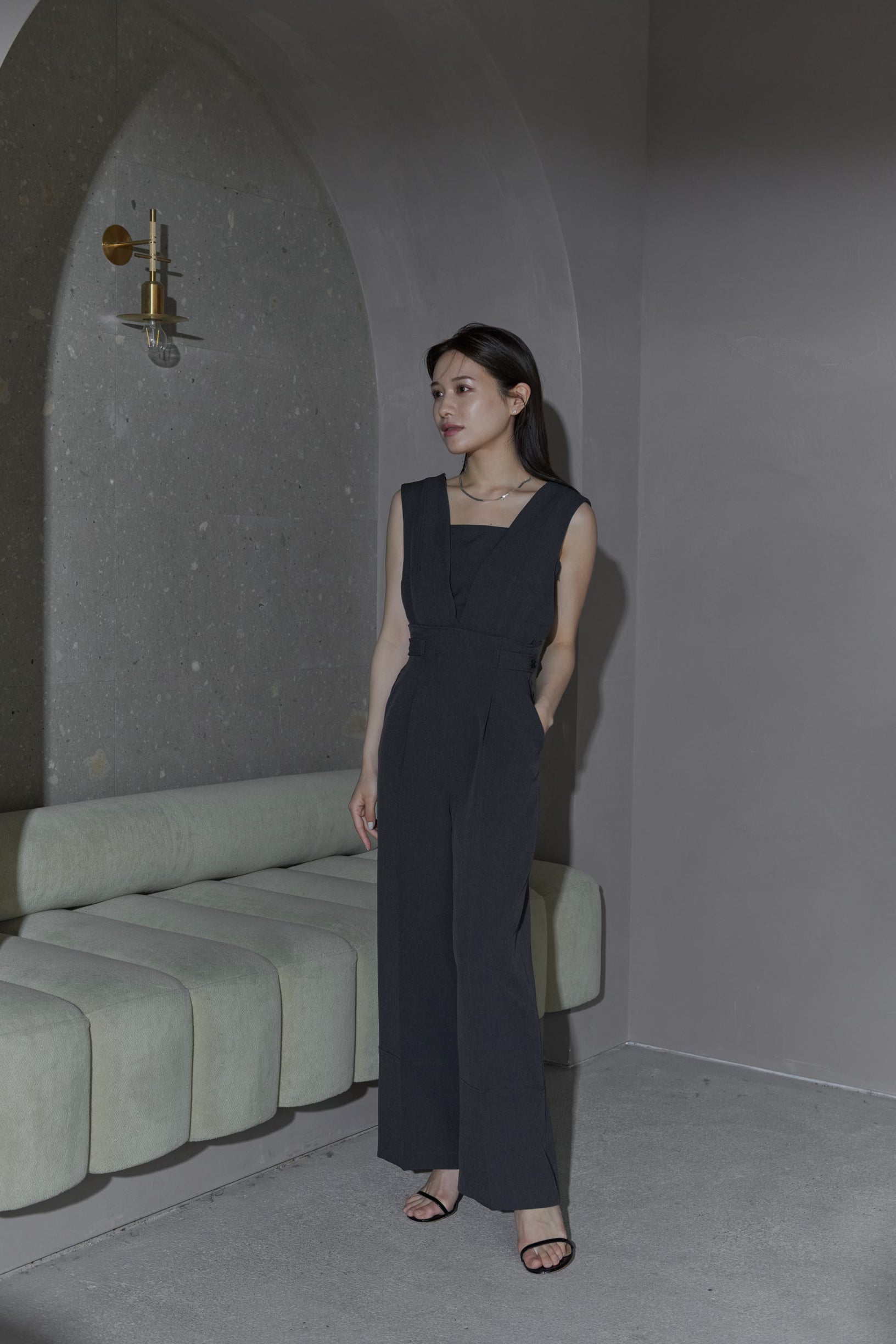 4way Twill combinaison – L'AUBE BLANC