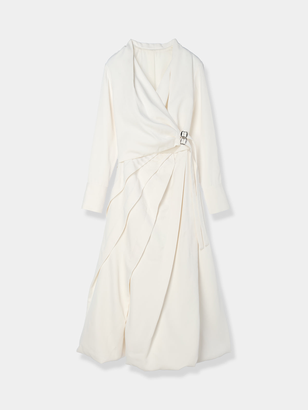 再入荷】Spiral balloon Dress – L'AUBE BLANC