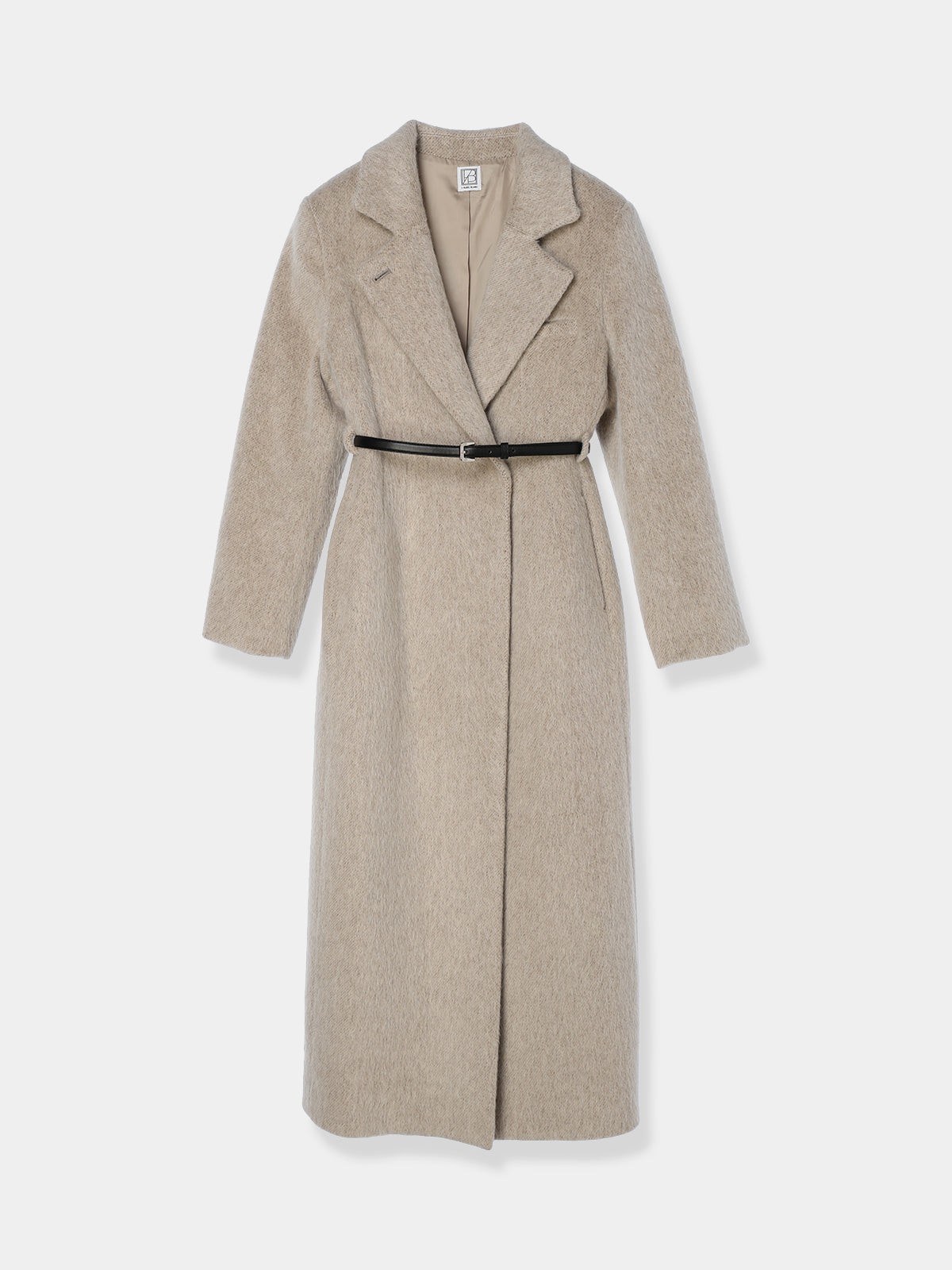 Belted Chester coat – L'AUBE BLANC