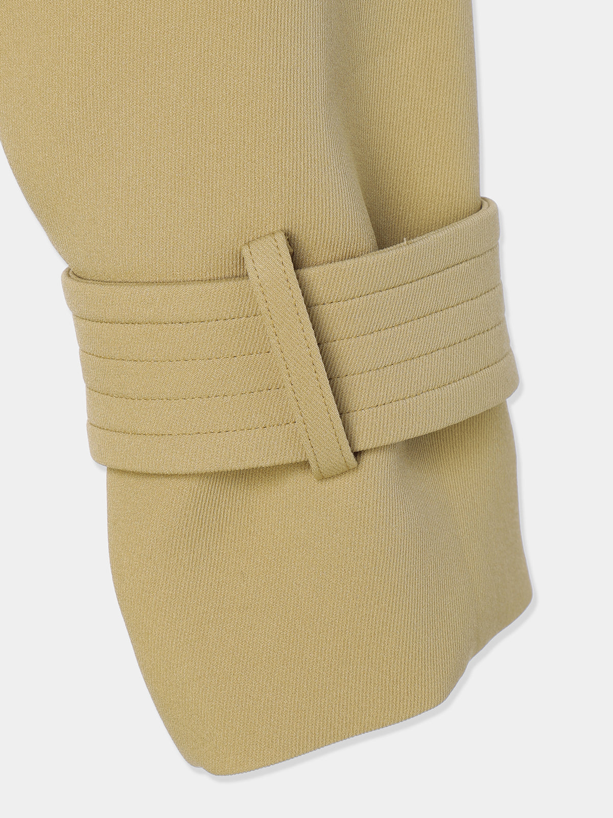 Wide belt Trench coat – L'AUBE BLANC