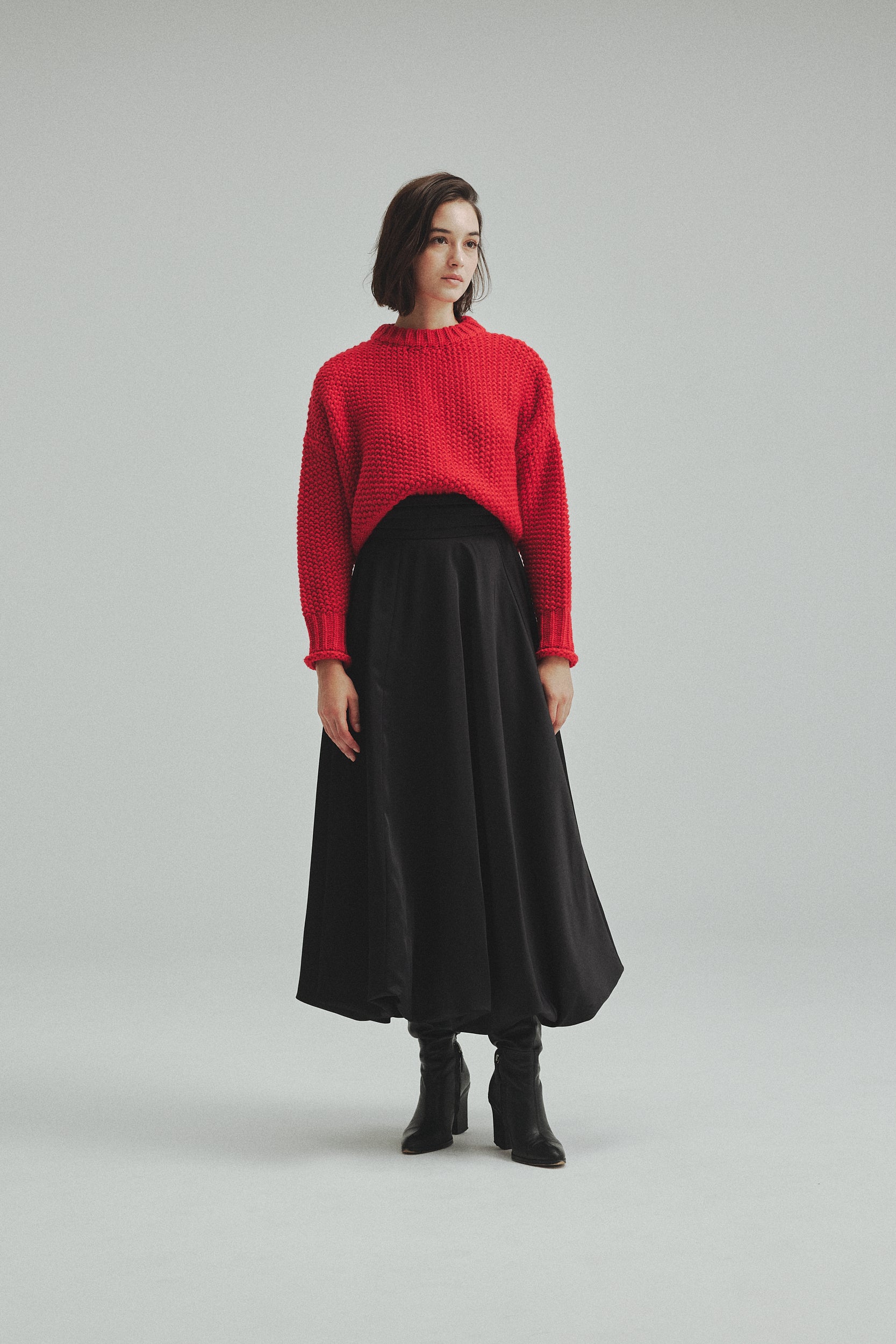 Cropped knit tops – L'AUBE BLANC