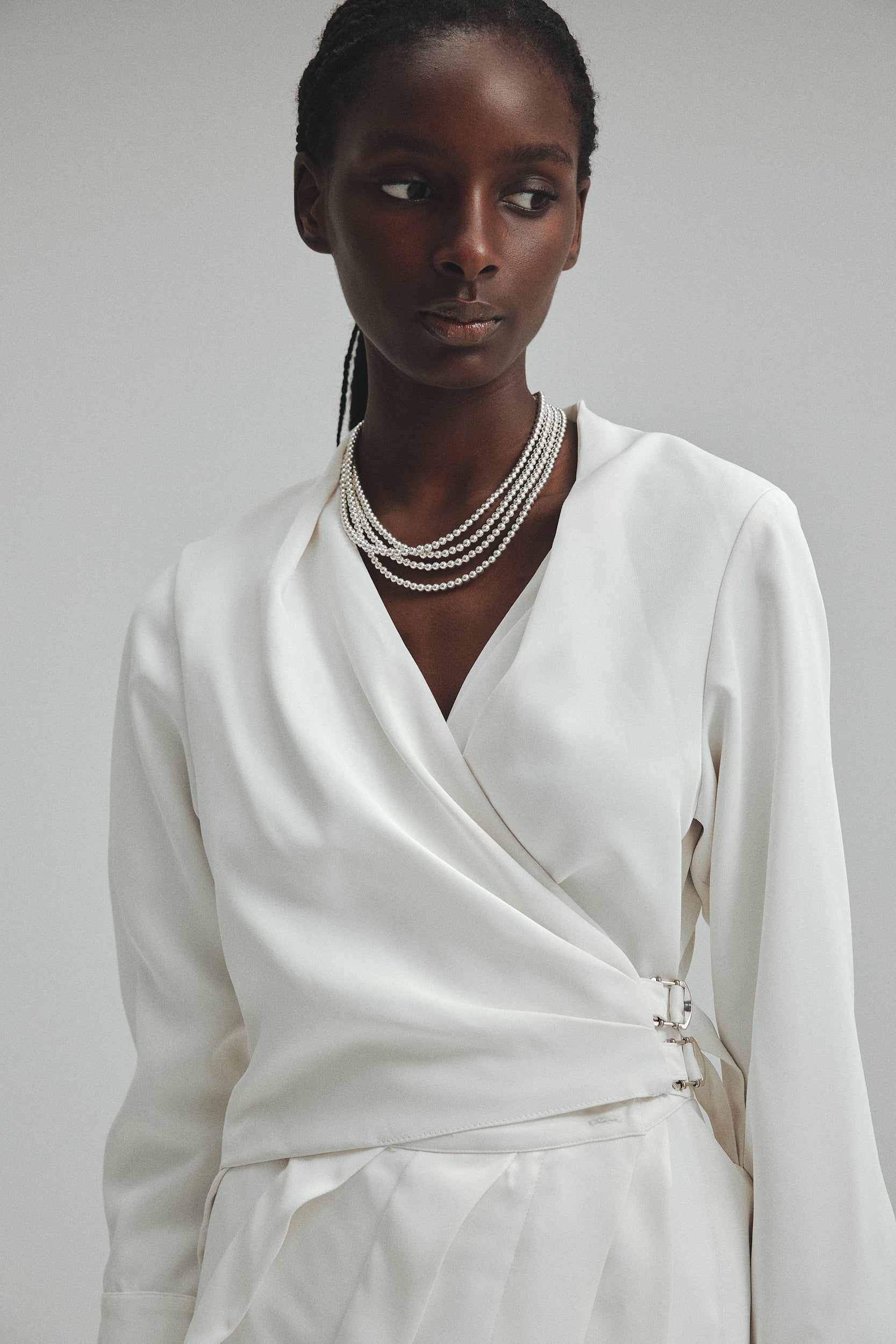 再入荷】Spiral balloon Dress – L'AUBE BLANC