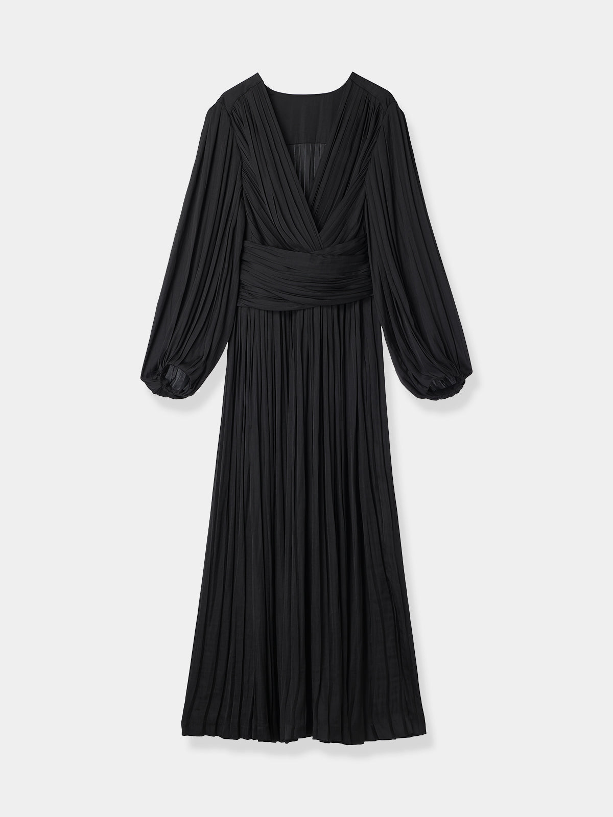 再入荷】Flare pleats Dress – L'AUBE BLANC