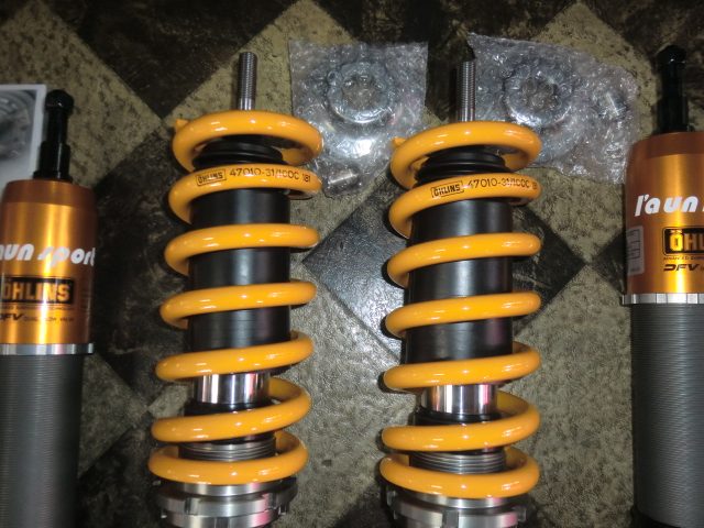 LAUN STYLE” ラアンスペック OHLINS 全長調整式 HAL DFV コンプリート