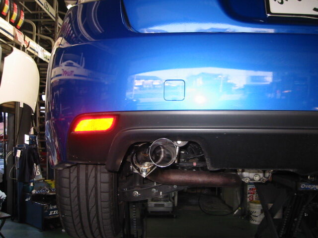 WRC CUSTOM P555 スポーツリヤマフラー インプレッサ GRB・GRF型専用