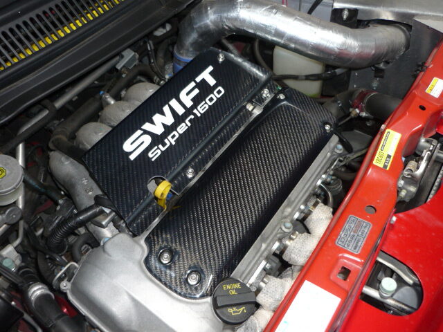 JWRC CUSTOM カーボンプラグカバー スイフトスポーツ ZC31S用 – ラ