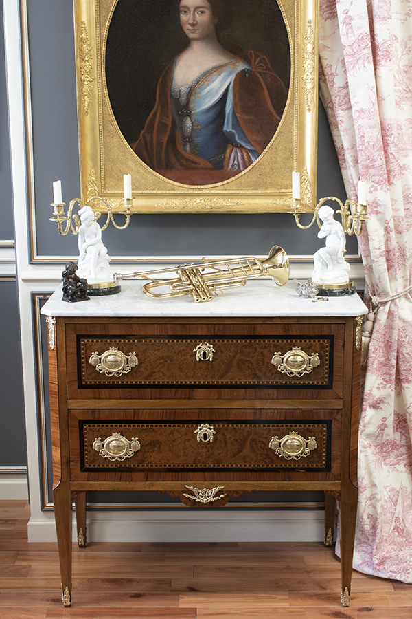 ルイ16世様式アンティークチェスト | Laurent