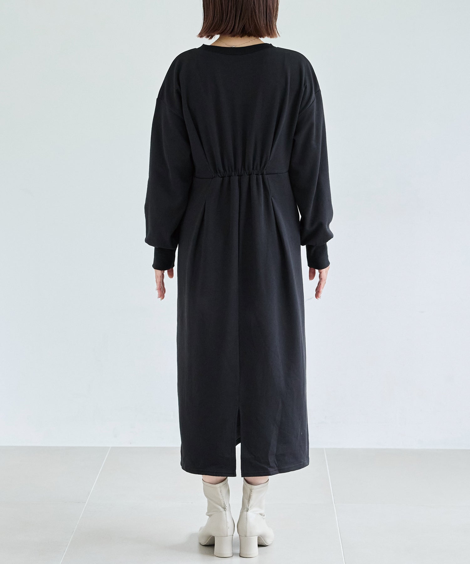 好機能シリーズ】吸湿発熱/静電気防止/ポンチタックワンピース | ラビ