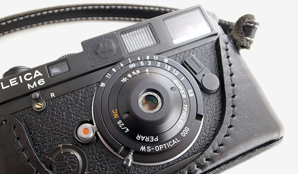 MS-Optical Perar 28mm f/4 Super Triplet | La Vida Leica!