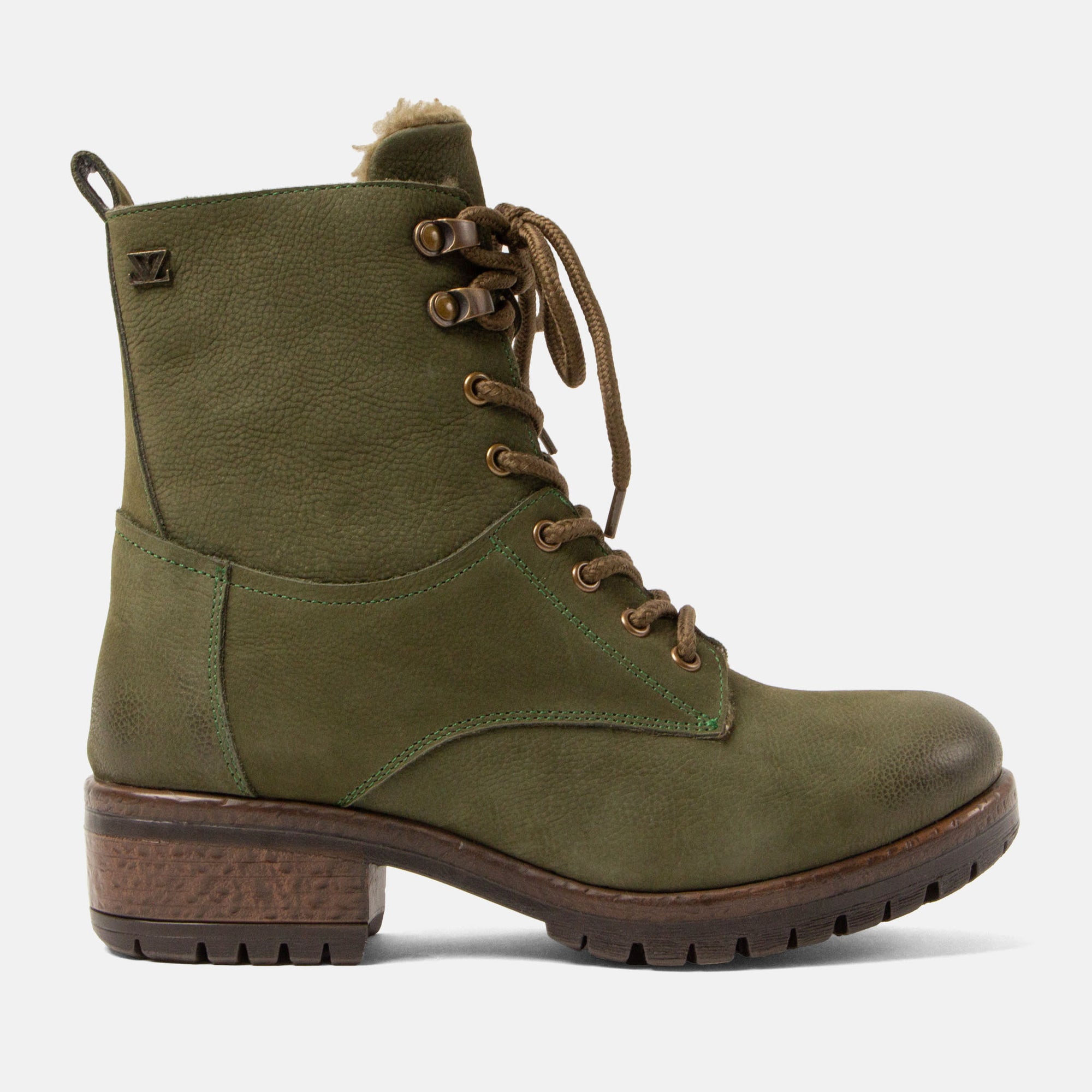 Lazamani Kia Dames Veterboots Groen | LA68087green | Lazamani Official