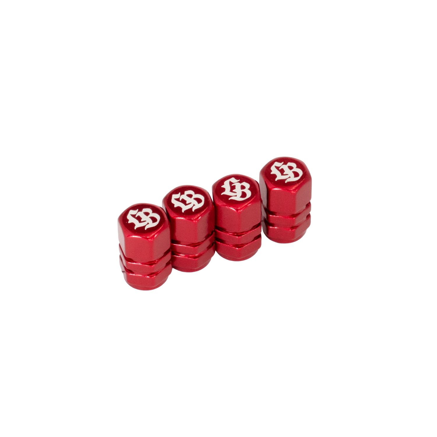 LB Valve Cap Hexagon 4 Pieces - LB-ONLINE STORE