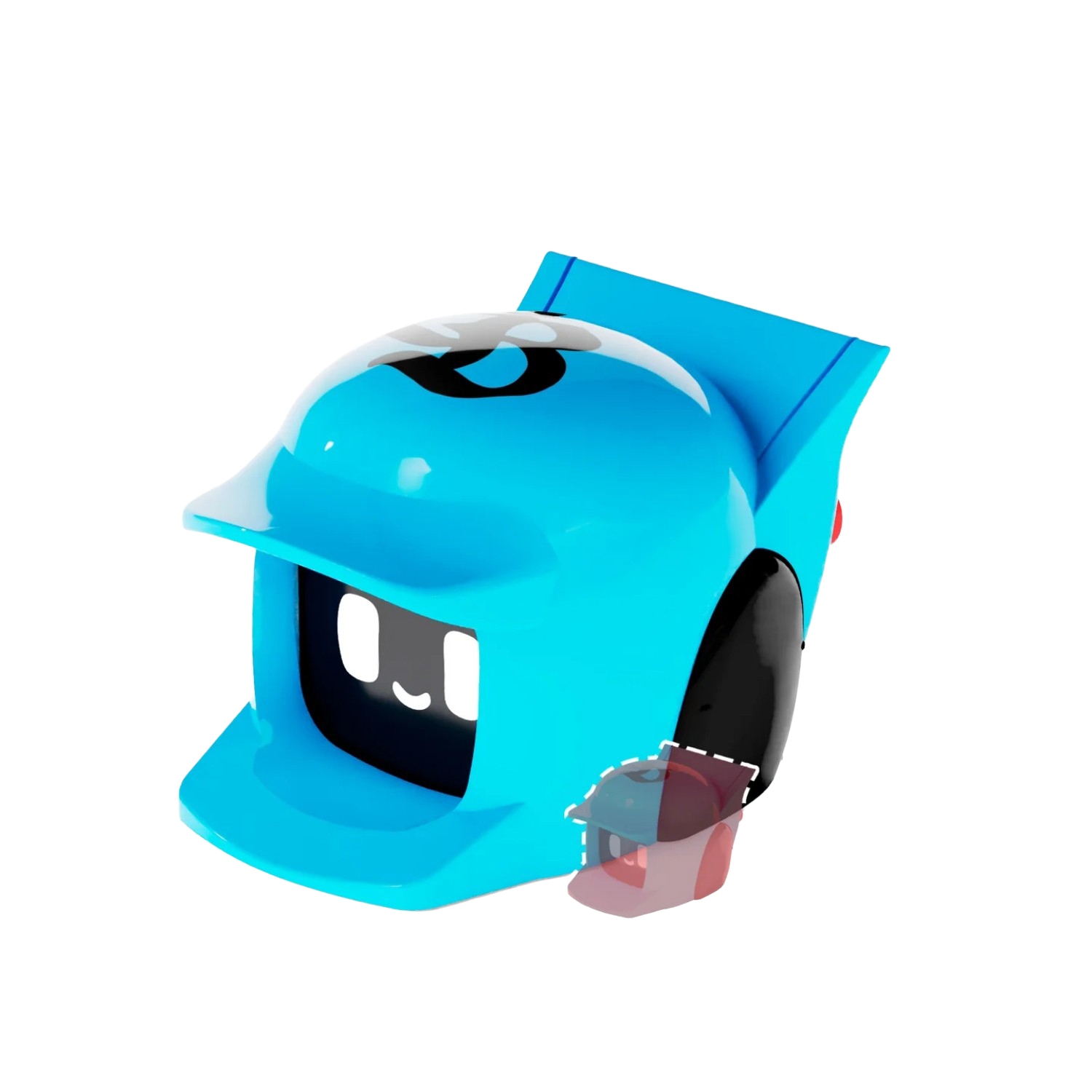 LB×DASAI MEGA MOCHI Helmet SET - LB-ONLINE STORE