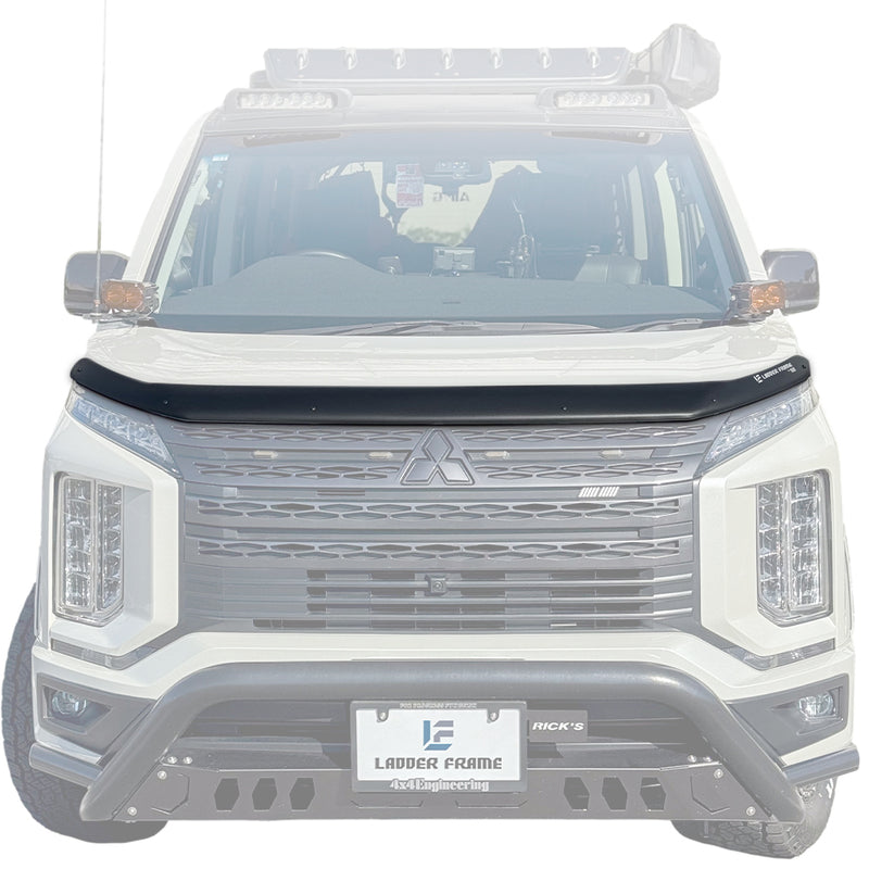 みんカラ大賞受賞】デリカD5 後期 バグガード ボディガード MITSUBISHI