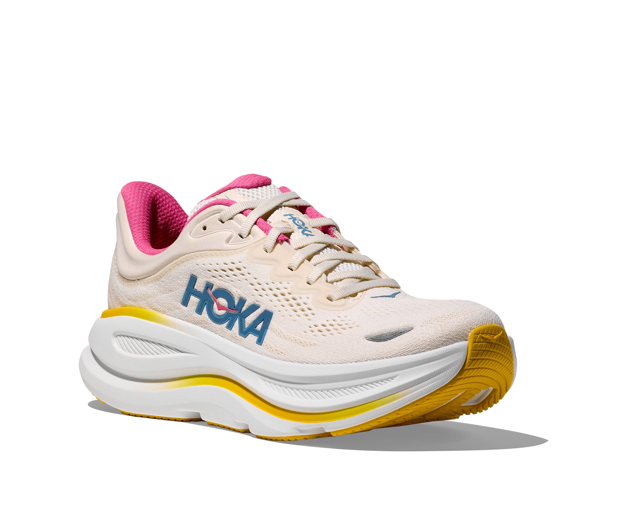 Hoka Alabaster/Birch Bondi 9 Women's Running Shoes 1162012-ALBST