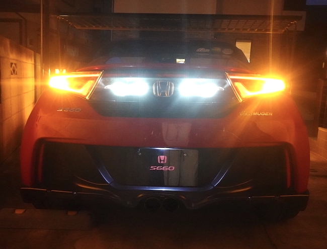 HONDA ホンダS600 バックランプ 左右 ホンダ バックライト S600 led
