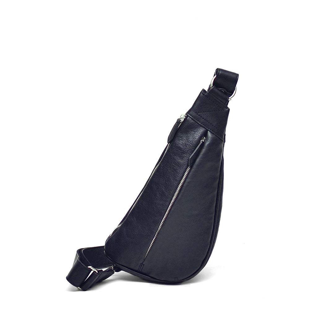 323-2021 レザーアシンメトリーボディバッグ B-6141 – L.E.D.BITES