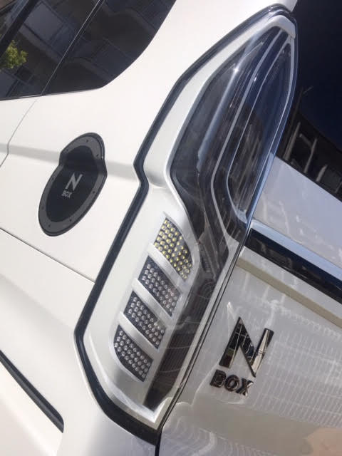 JF3/4 N-BOXカスタム シーケンシャルウインカーLED加工テールランプ