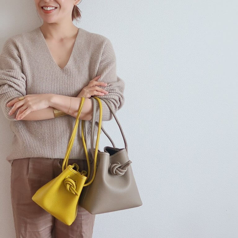 VASIC New York(ヴァジック)のバッグ「ボンド」、おしゃれ上手が指名