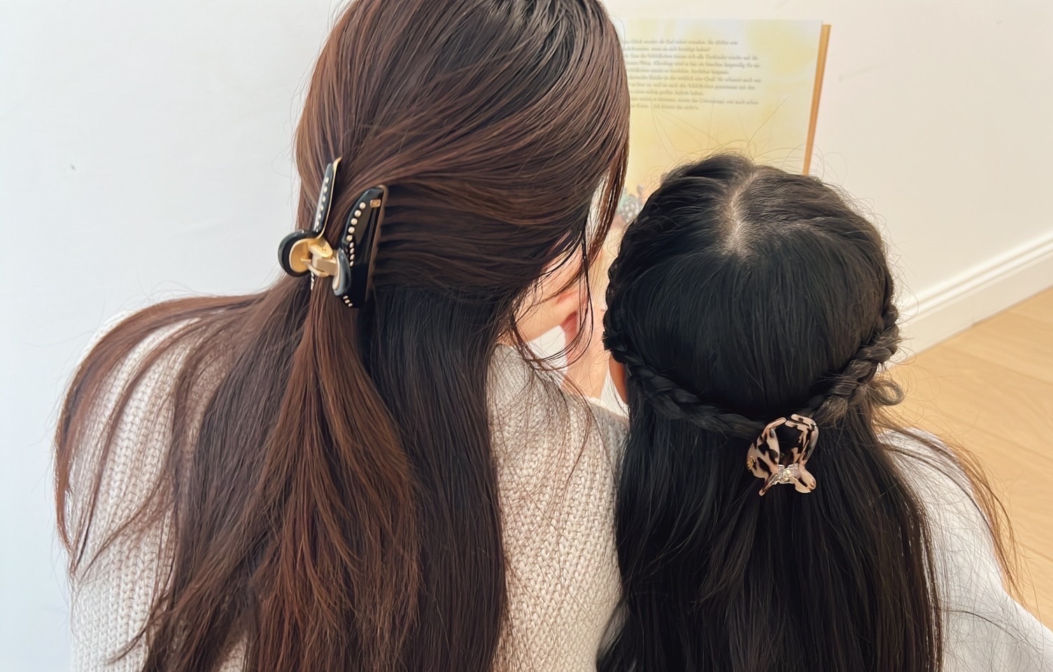 佐藤ありささんの“気分が上がる”ヘアアクセ】アレクサンドル ドゥ パリ