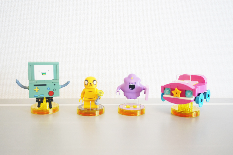 71246レゴディメンションズ アドベンチャータイムのジェイクとランピー