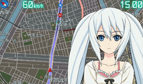 Lei04 - GPS＆レーダー探知機「霧島レイ」モデル