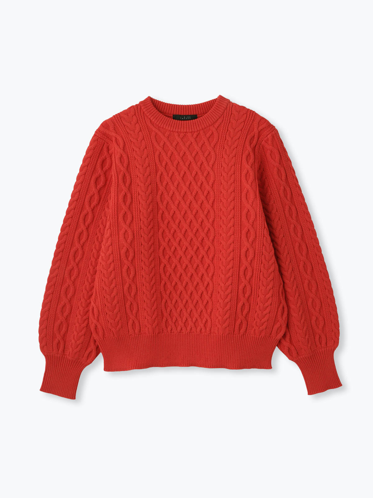 Wポイント】lelill レリル ハイテクアランニット