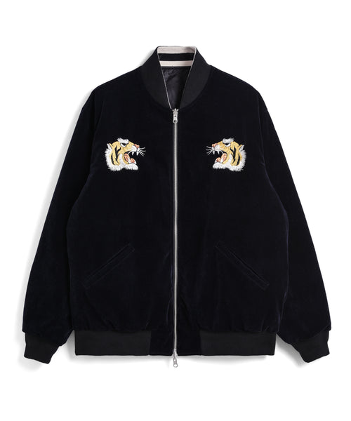 Reversible Skajan Down Jacket - D.Navy×Black | Taion – LE.SHOP