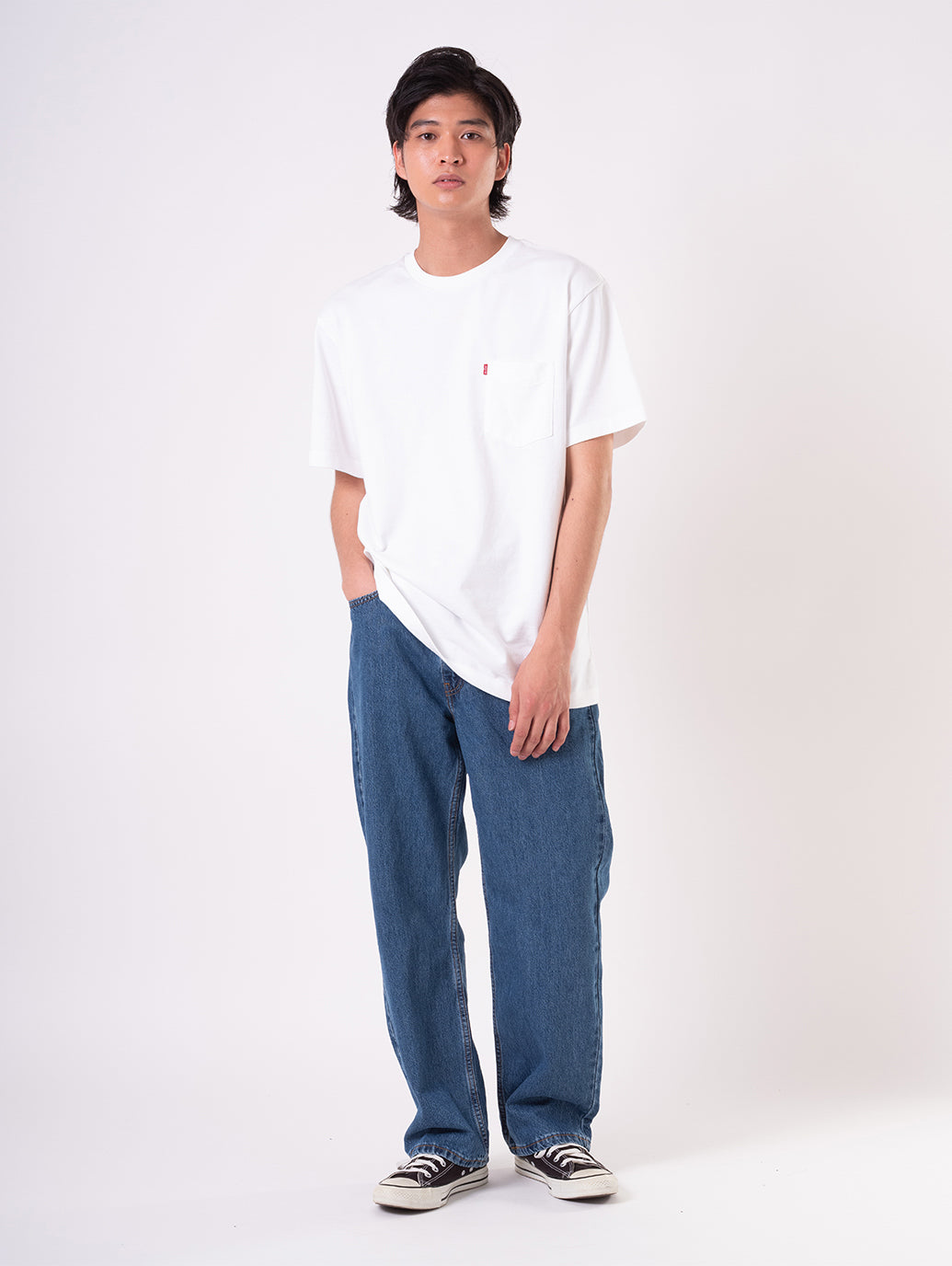 565™'97 ルーズストレート ジーンズ ミディアムインディゴ