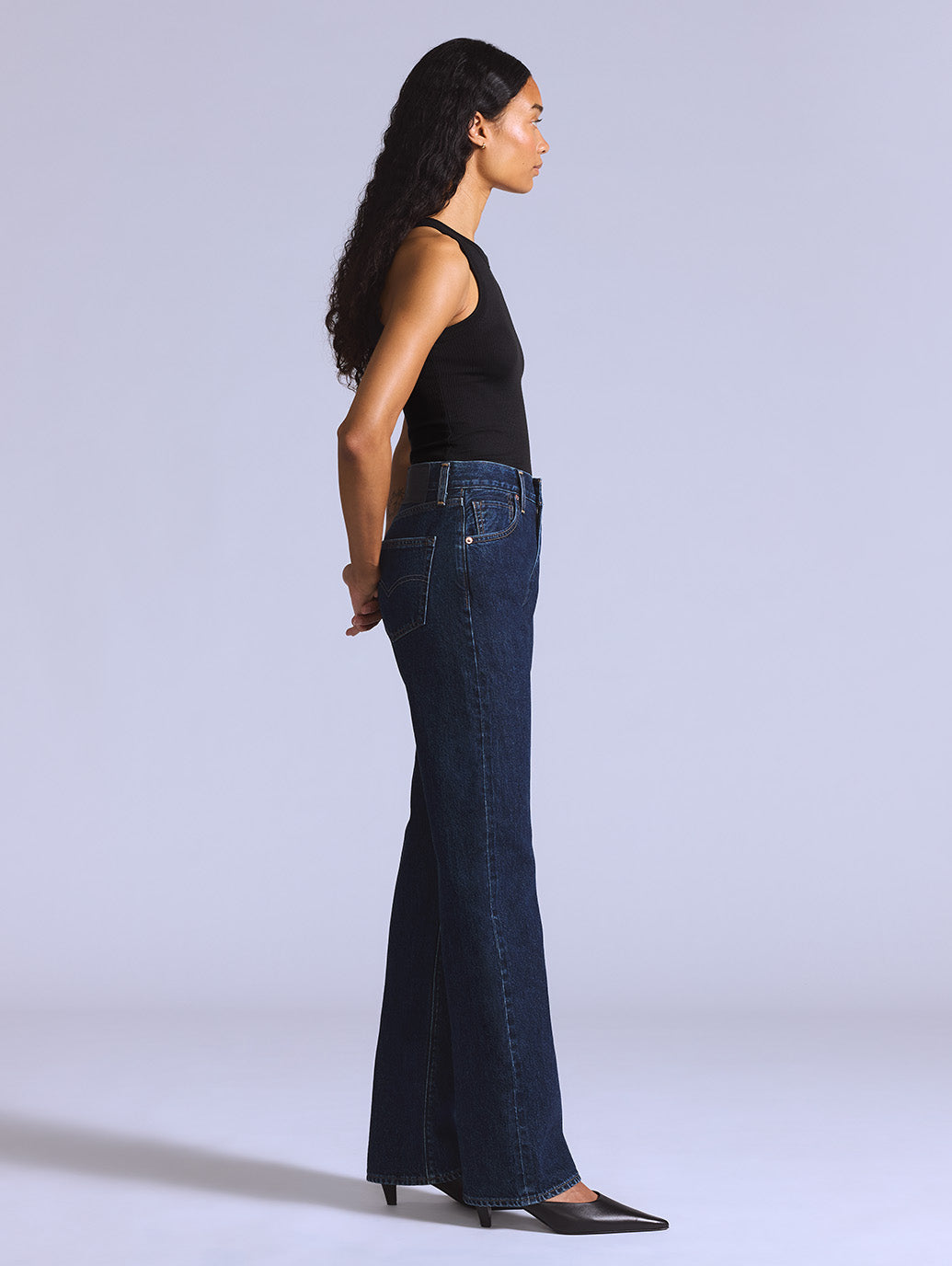 BLUETAB™ PLANK ストレート ダークインディゴ MADE OF JAPAN