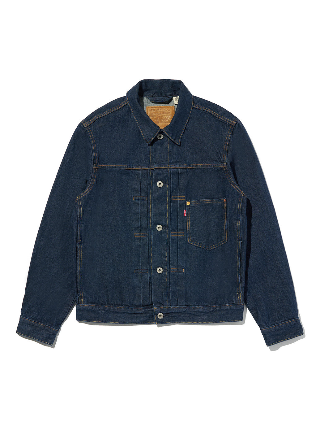 TYPE I トラッカージャケット セルビッジ – リーバイス®公式オンライン
