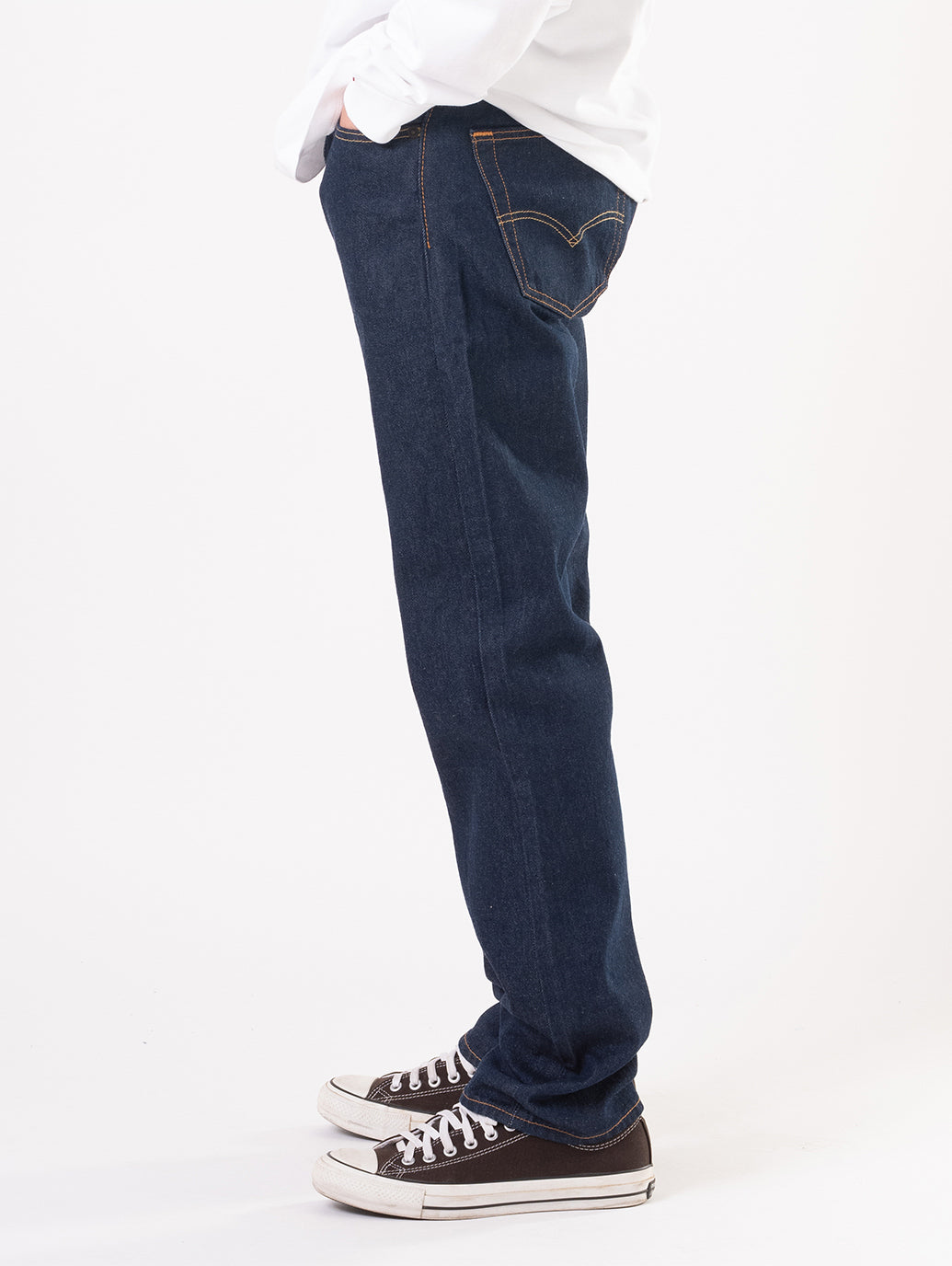 501® ORIGINAL ジーンズ ダークインディゴ – リーバイス®公式