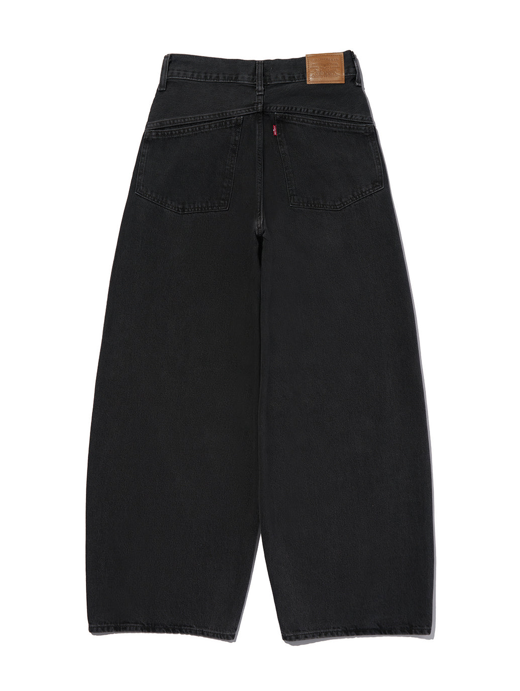 SUPER BAGGY バレルジーンズ ブラック – リーバイス®公式オンラインストア