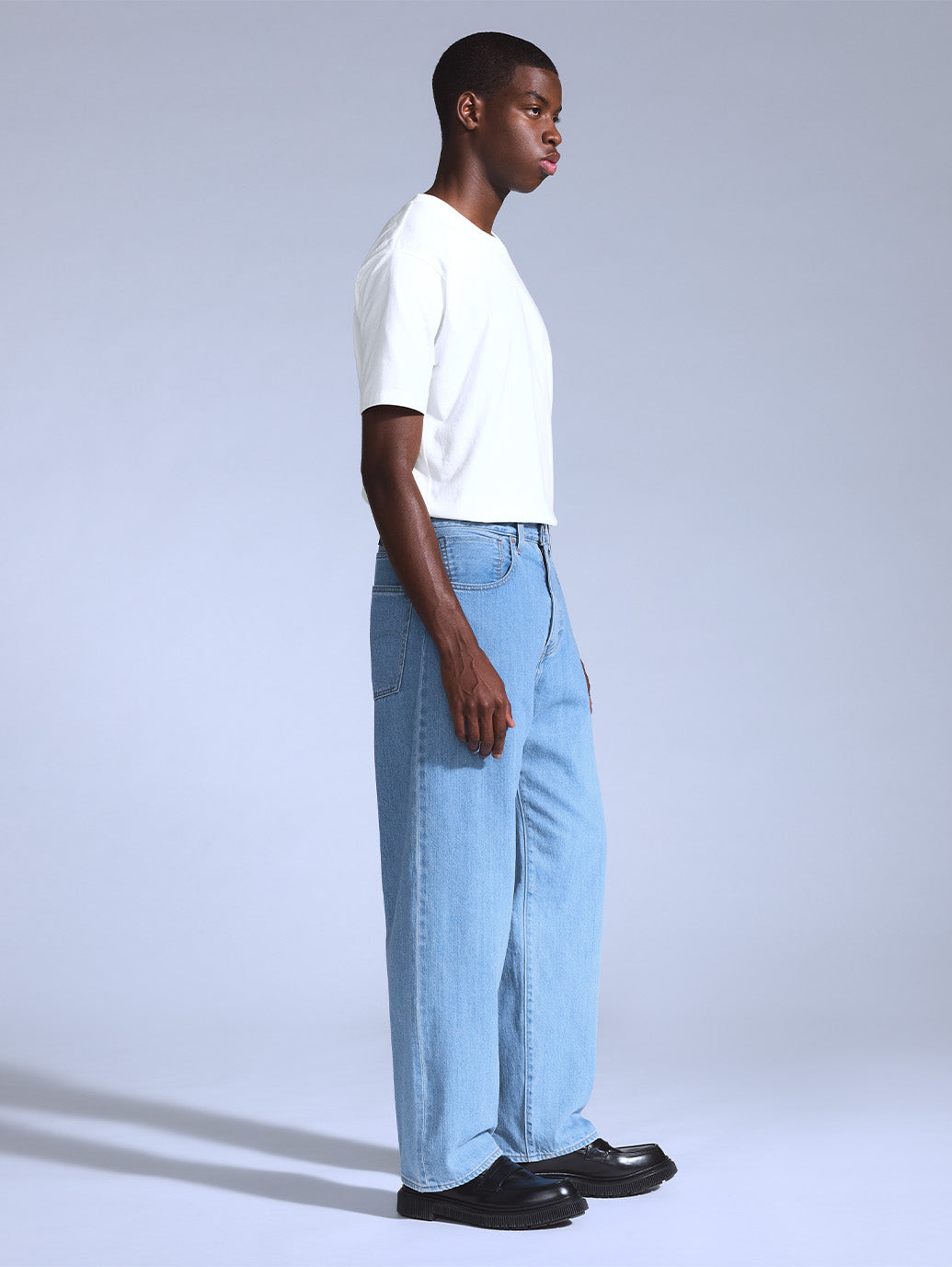 BLUETAB™ MARKER ルーズジーンズ ライトインディゴ – リーバイス®公式