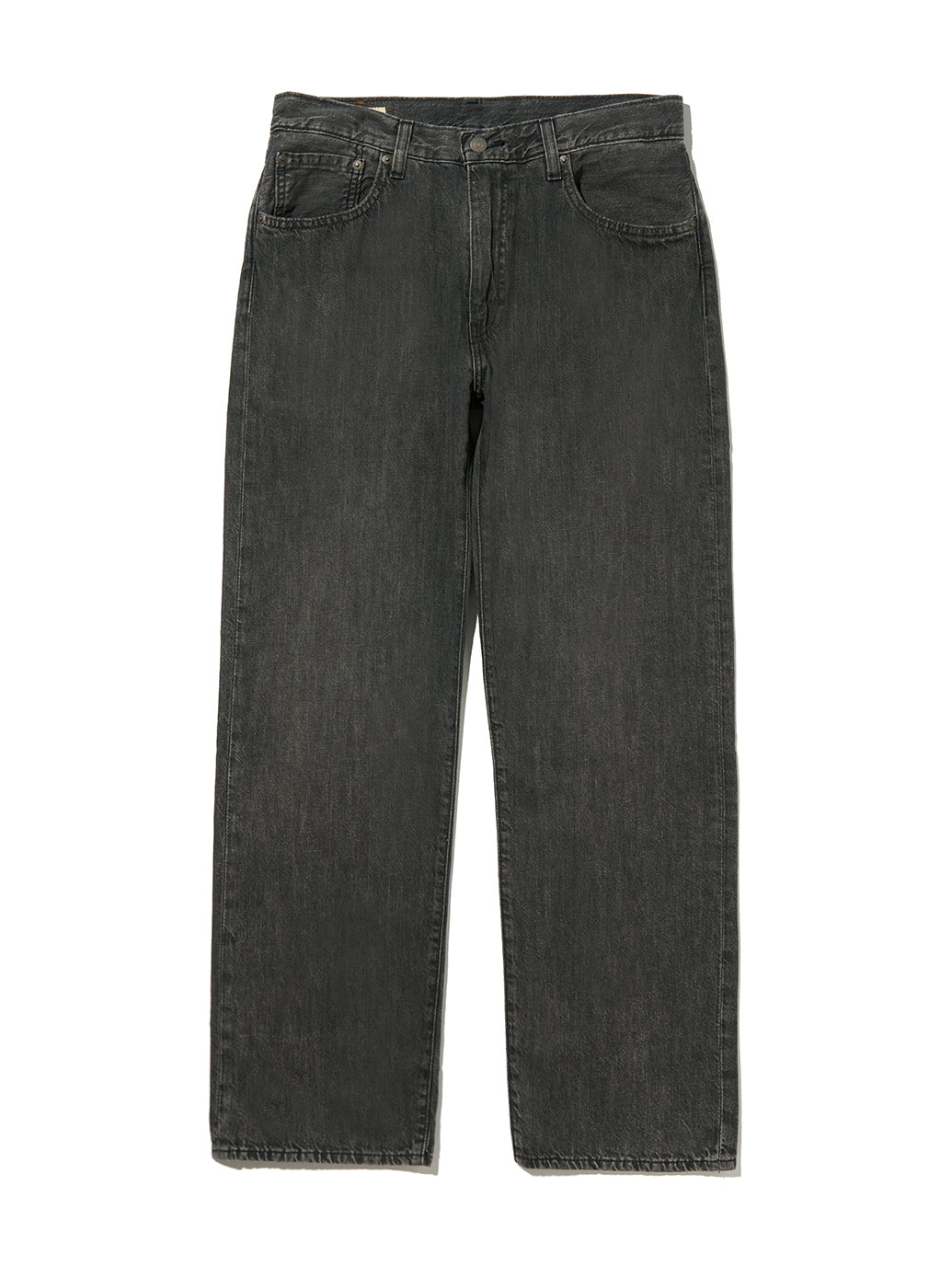 555™ リラックスストレート ジーンズ ブラック – リーバイス®公式