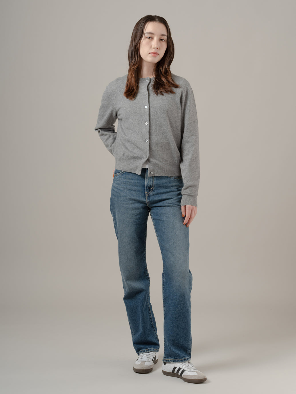 スーパーソフト クルーネックカーディガン – リーバイス®公式