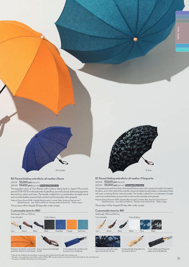 LEXUS COLLECTION 2025 SPRING／SUMMER