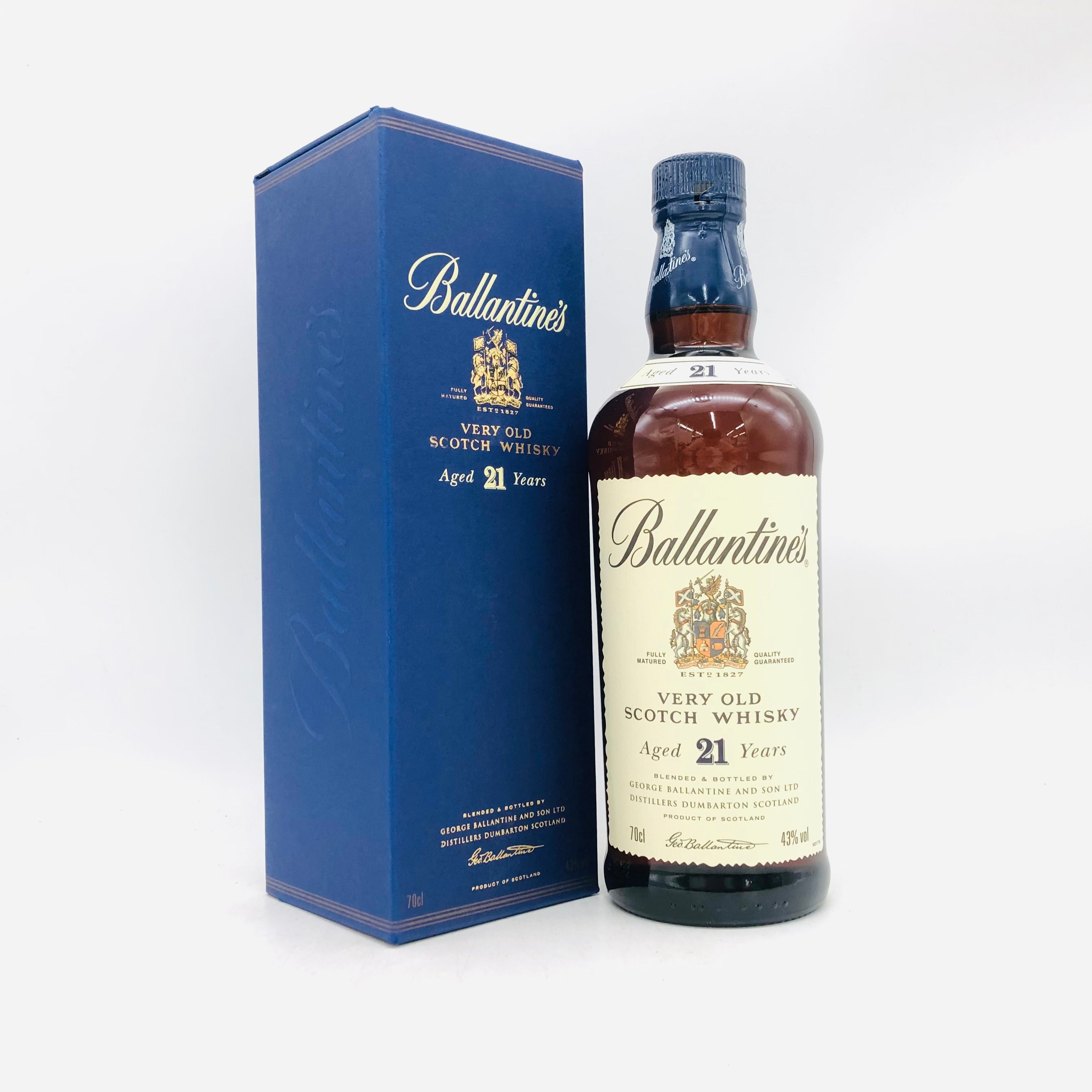 Ballantines バランタイン 21年 ベリーオールド スコッチウイスキー