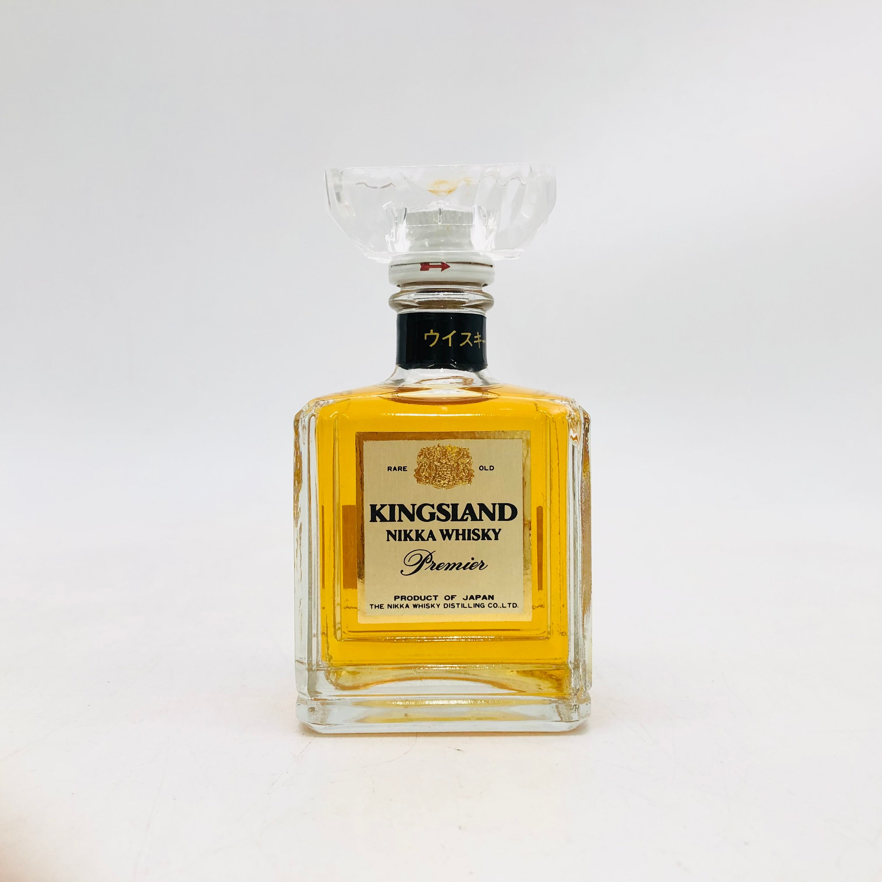 NIKKA ニッカ キングスランド 特級 ミニチュアボトル 50ml – お酒の