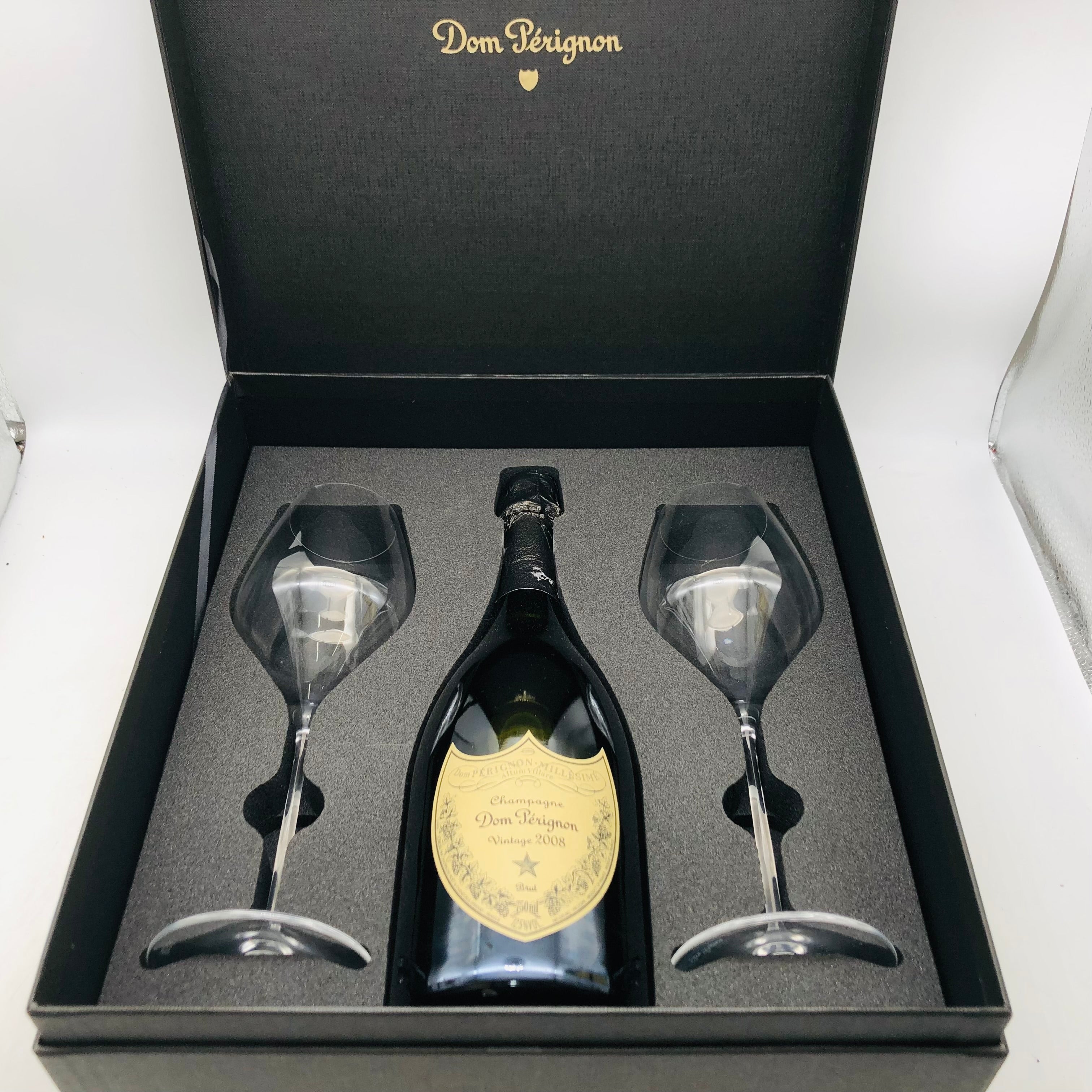 Dom Perignon ドンペリニヨン 2008 750ml グラスセット – お酒の通販