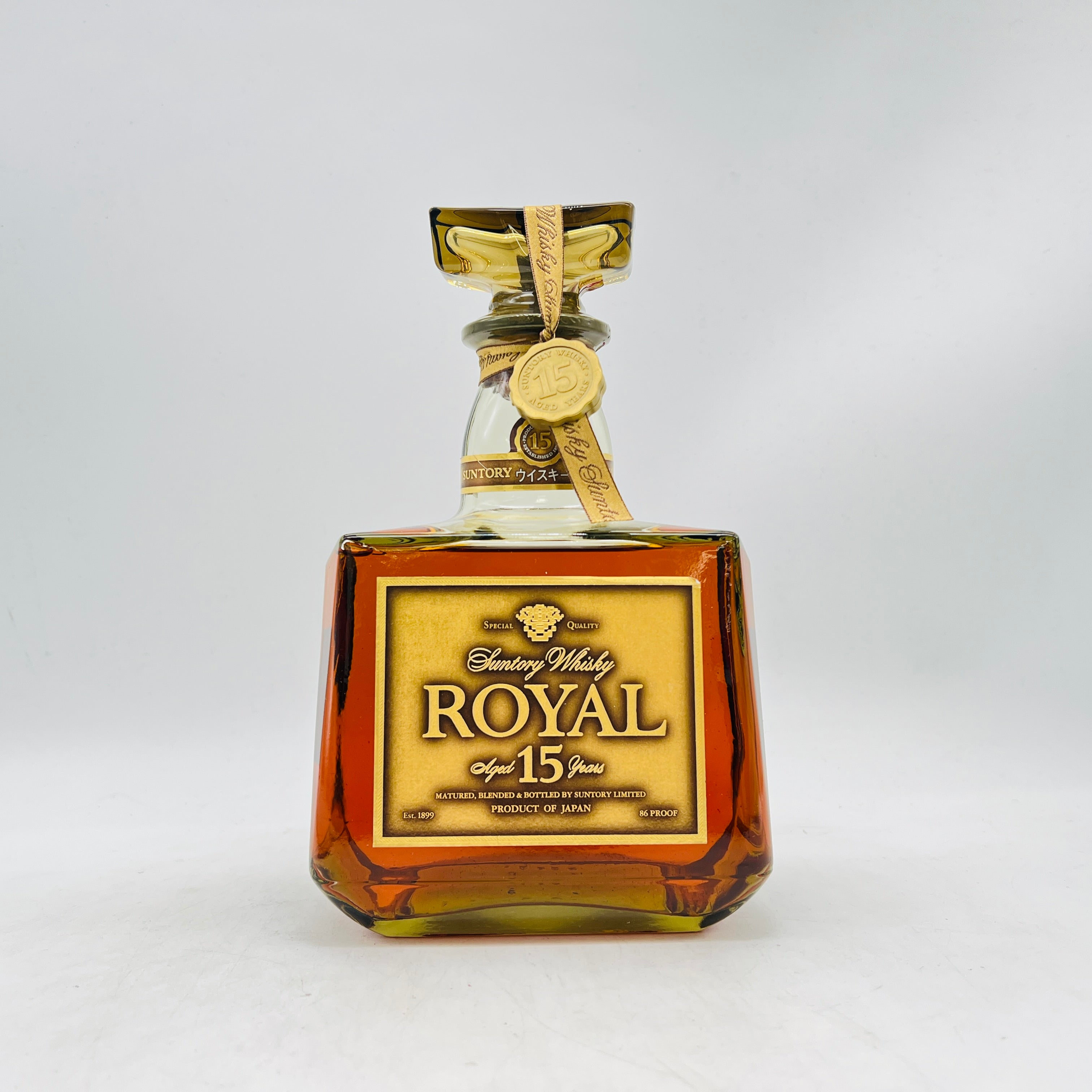 SUNTORY サントリー ローヤル 15年 ゴールドラベル 750ml – お酒の通販