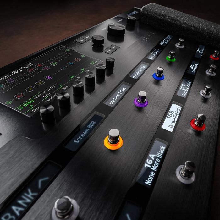 Line 6 Helix Floor (Reunion Bluesケース付き) Helix Floor - Line 6