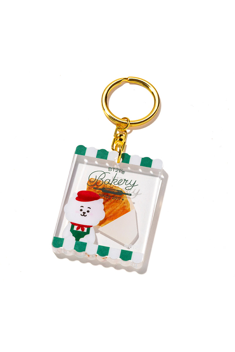 ランダムキーチェーン(BAKERY) BT21 – LINE FRIENDS SQUARE JAPAN OFFICIAL