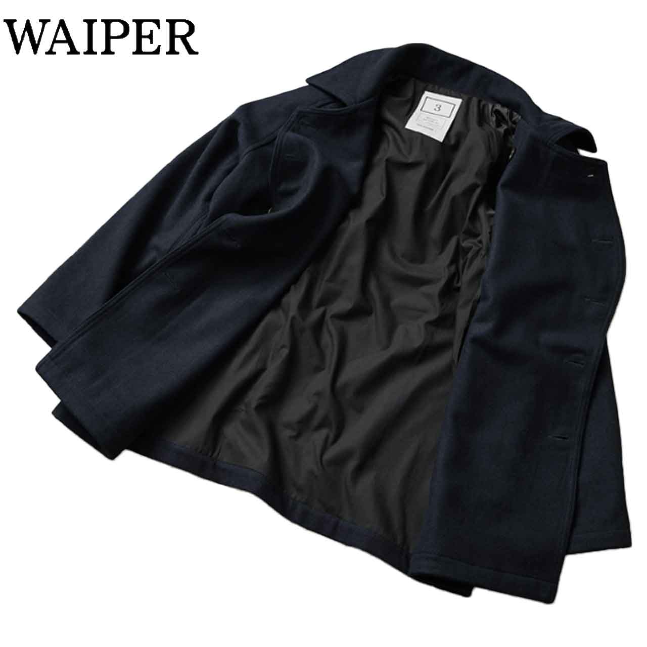 再現品フランス軍MOTORCYCLEJACKETモーターサイクルジャケットメルトン