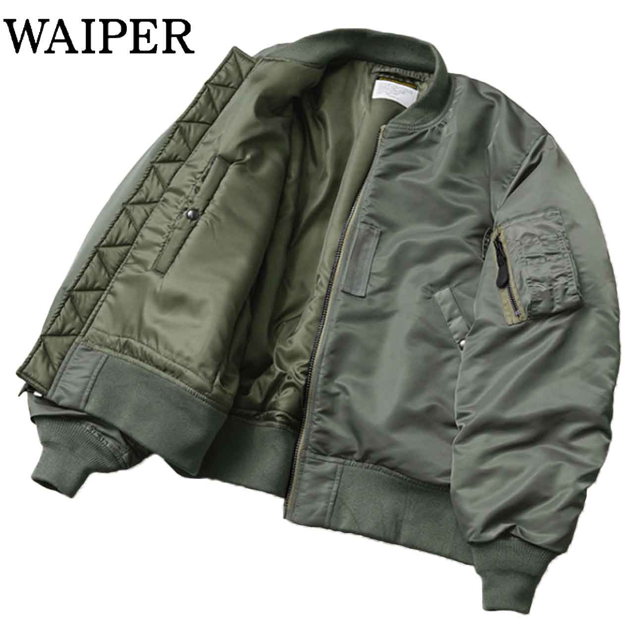 WAIPER.incワイパー再現品米軍U.S.AIRFORCEB-15DMODフライトジャケット