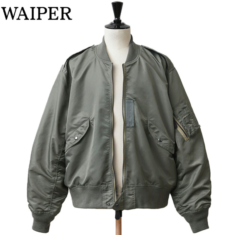 WAIPER.incワイパー再現品米軍L-2BフライトジャケットMIL-J-7448C