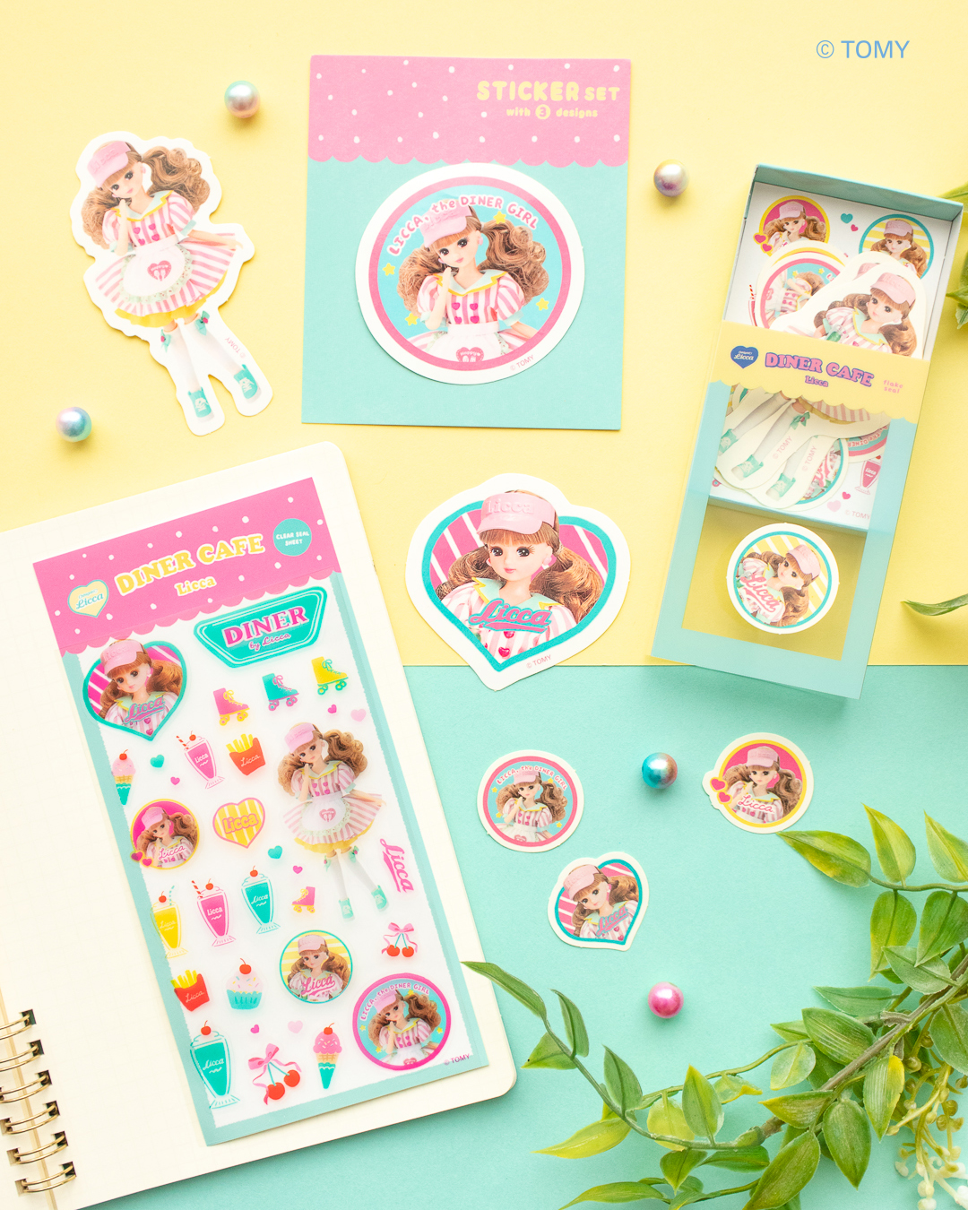 リカちゃんが様々な紙文具や雑貨に！古川紙工から『Oshigoto Licca