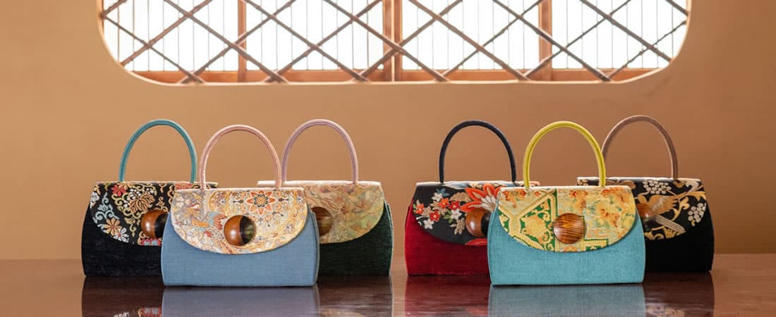 リアンミヤジマ ハンドメイドバッグ