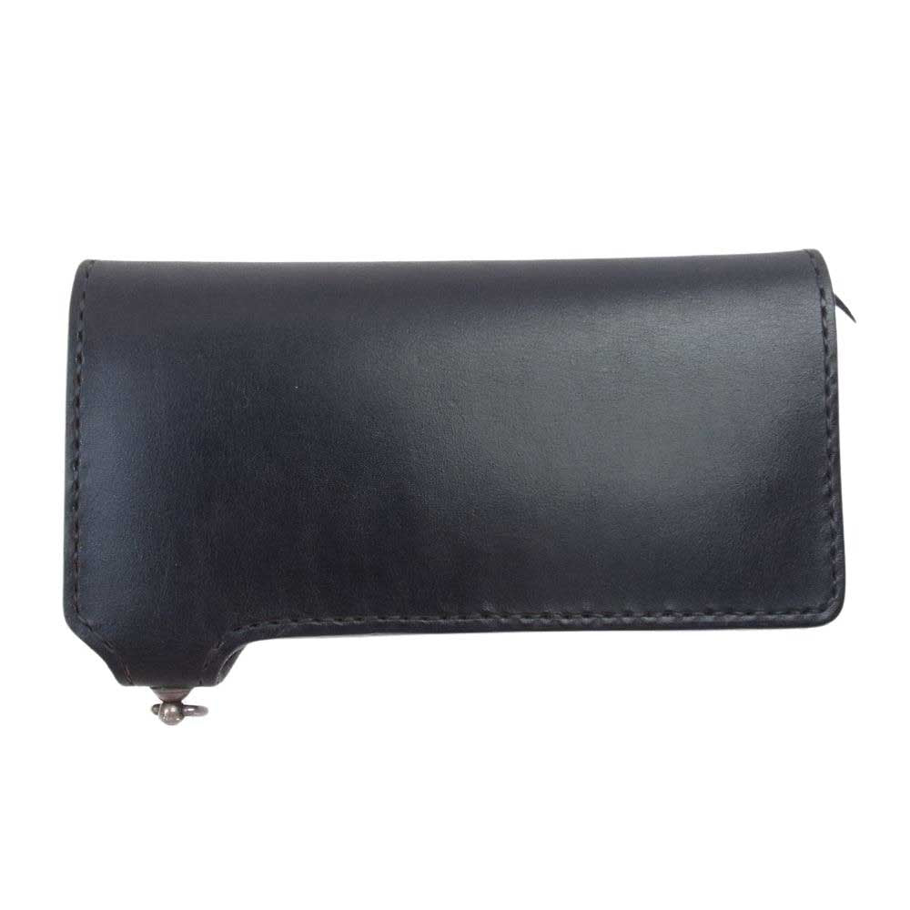 SAMURAI CRAFT サムライクラフト レザー コンチョ ロングウォレット 二